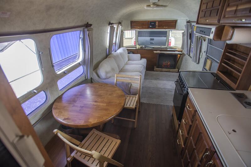 Tom Hanks’s Airstream trailer. Photograph: Bonhams