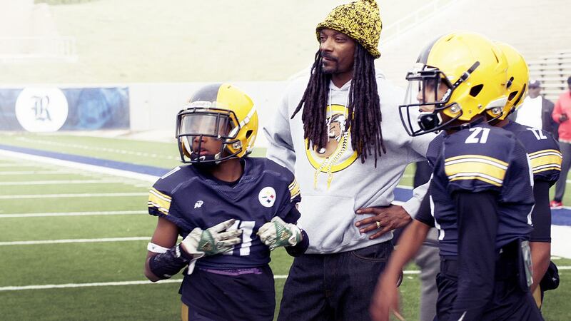 Snoop Dog in Coach Snoop. Photograph: Netflix