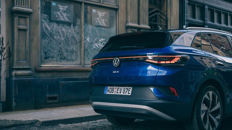 The most basic ID.4 Life model retails for €34,436 (for a private customer) and has a 343km range.