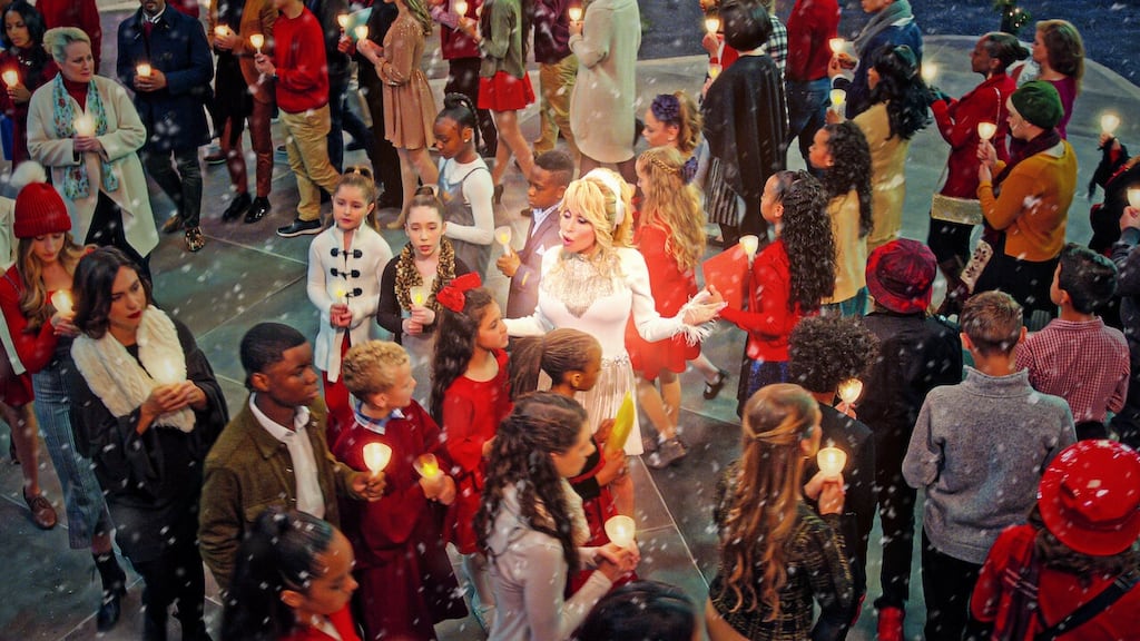 Dolly Parton in Dolly Parton’s Christmas on the Square