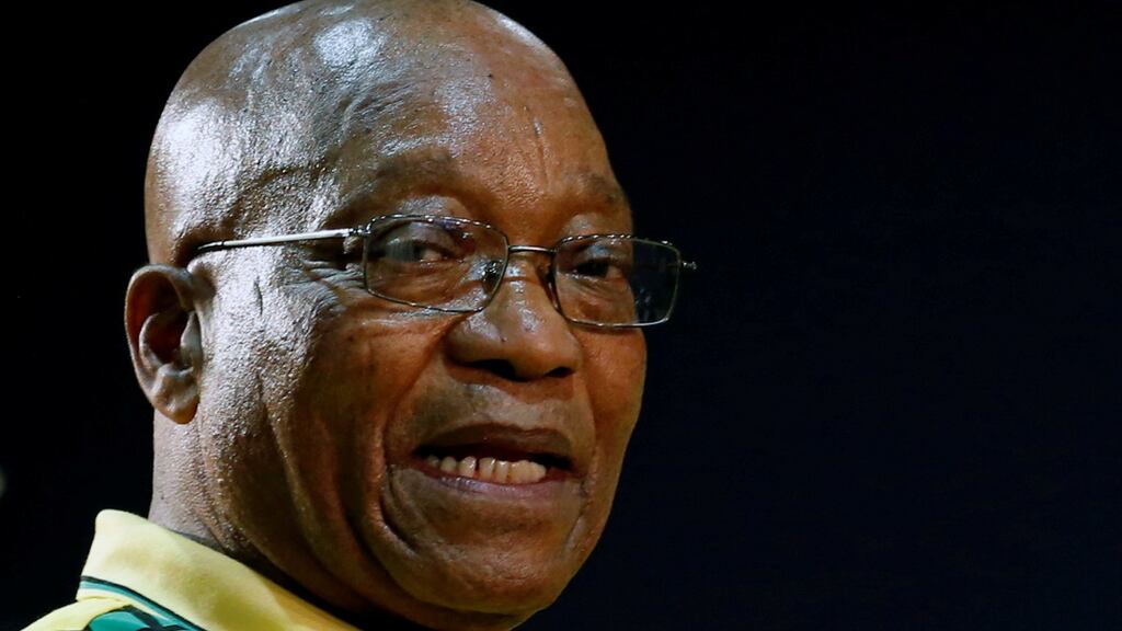 Jacob Zuma: grianghraf: reuters/siphiwe sibeko