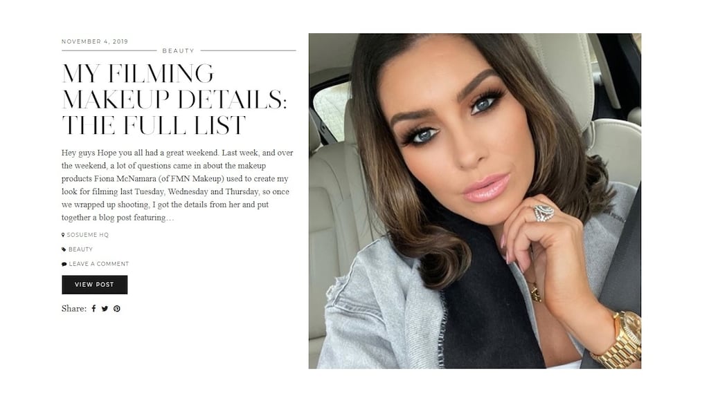 Suzanne Jackson’s SoSueMe site