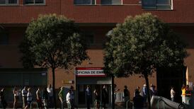 Spanish unemployment holds steady