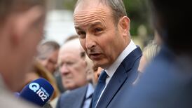 No self-doubt for Micheál Martin as he stays centred