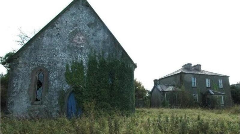 The properties need work but sit on an acre of land