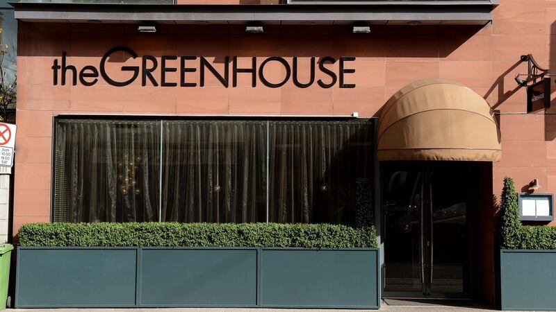 The Greenhouse,  Dawson Street, Dublin 2. Photograph: David Sleator/The Irish Times