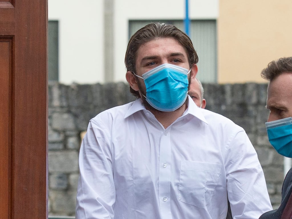 Tyler Jackson previously photographed at Mallow Court, Cork. Photograph: Michael Mac Sweeney/Cork Courts