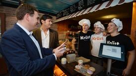 Dublin bakery makes first bitcoins sale
