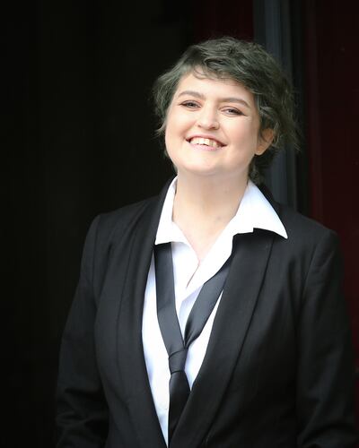 Journalist and campaigner Orla Tinsley underwent a double lung transplant in 2017 and now needs a kidney transplant. Photograph: Laura Hutton