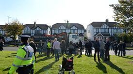 Tánaiste claims anti-water charge protestors intimidating housing estate residents