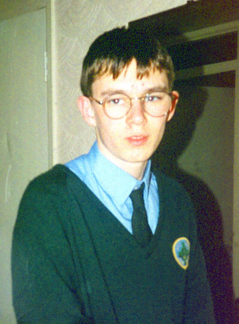 Gareth Conway (18), from Carrickmore, Omagh, was the 'angel' of the family whose loss had left a 'permanent void, his sister said. Photograph: PA Wire