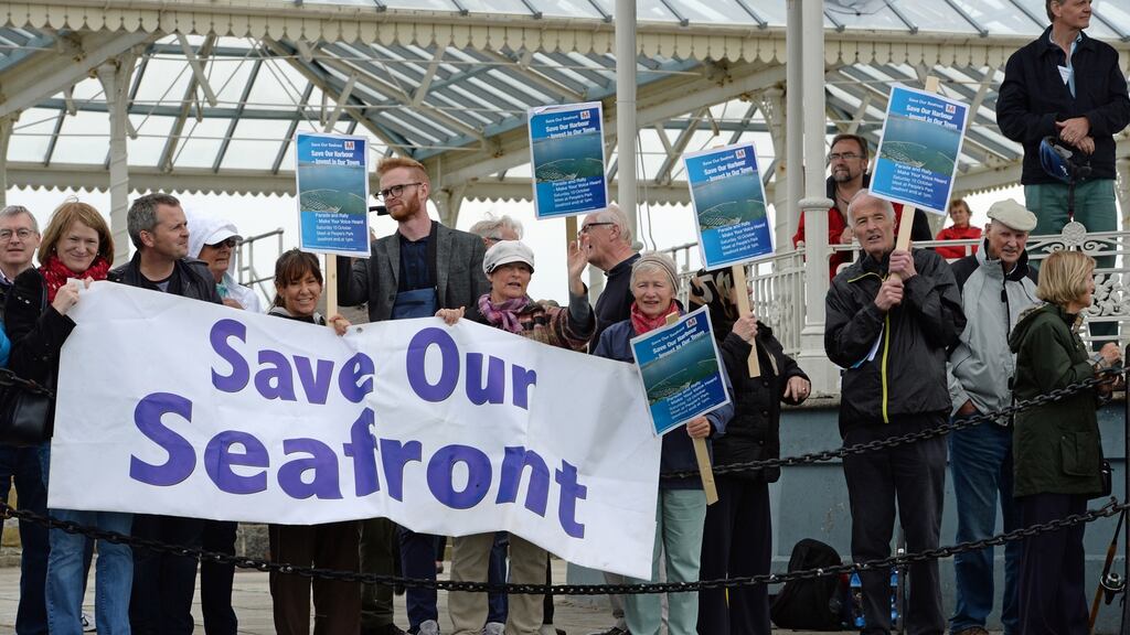Mr Justice Max Barrett granted the Save Our Seafront group leave to judicially review Bord Pleanála’s decision on a number of grounds. Photograph: Frank Miller