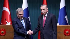 Turkey drops opposition to Finland’s bid to join Nato