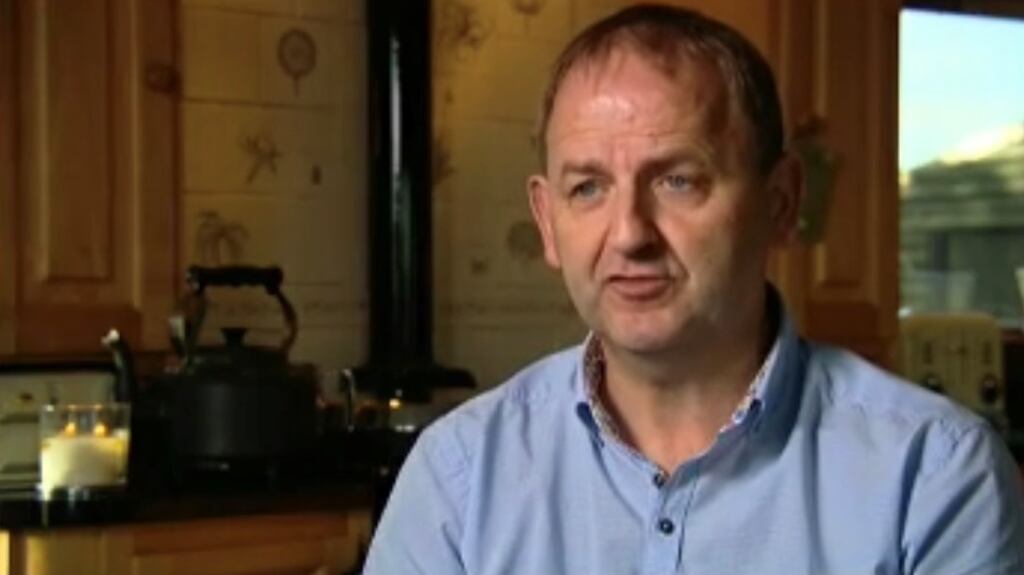 Sgt Maurice McCabe speaking on RTÉ’s Primetime programme on Thursday night.