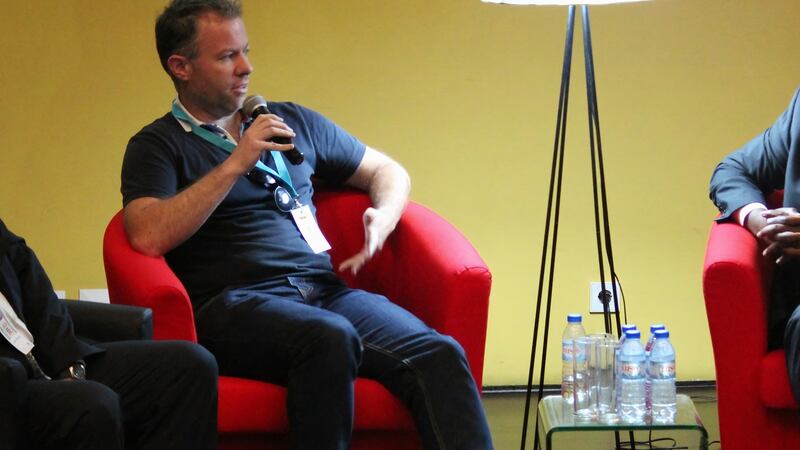 Karl Smyth: “I’d a chance conversation with some old clients in Dublin and they asked if I was still interested in working in design.”