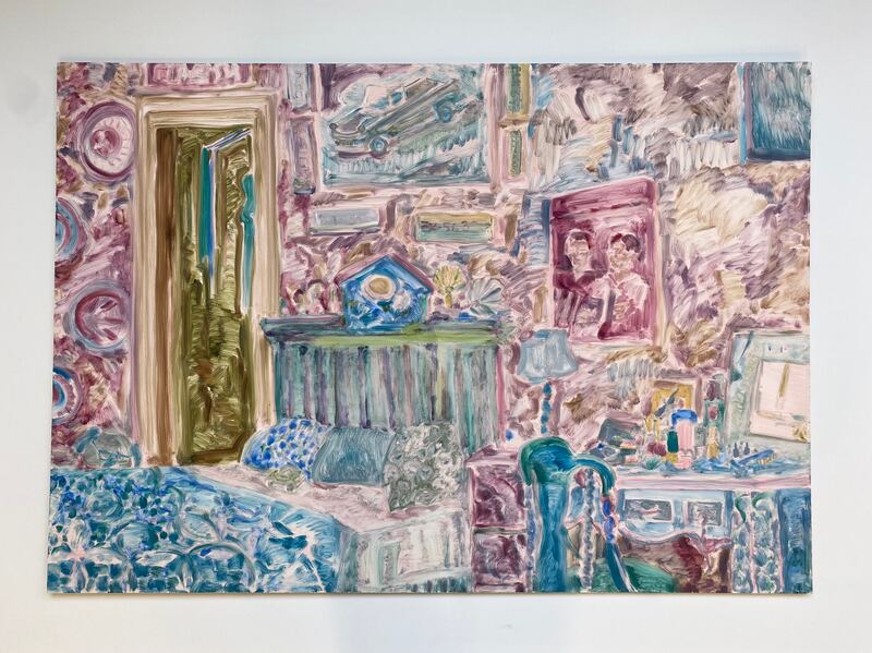 Pallas Projects Studios: Clarissa Explains It All, 1991. 80x60cm.