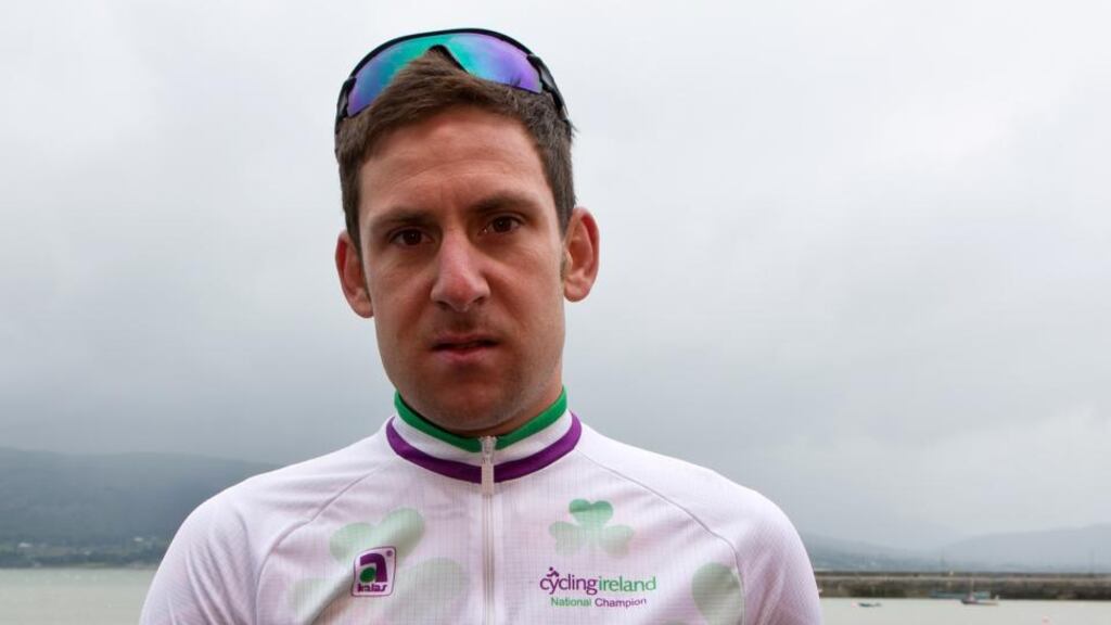 Matt Brammeier: “Hopefully I will be off to Mallorca for a training camp with the team, then get racing after that.” Photo: Ciaran Fallon/Inpho