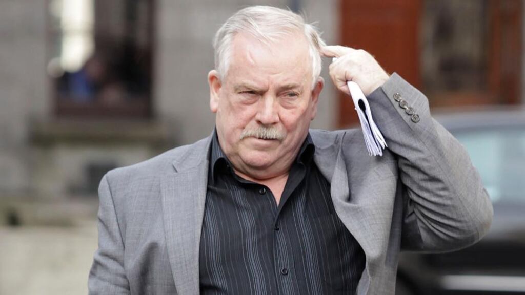 The Revenue has secured a €26,000 judgment against bankrupt Priory Hall developer Tom McFeely’s Coalport Building Company. Photograph: Collins Courts