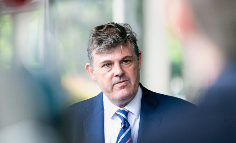 Incoming director general of RTÉ Kevin Bakhurst. Photograph: Gareth Chaney/Collins Photos