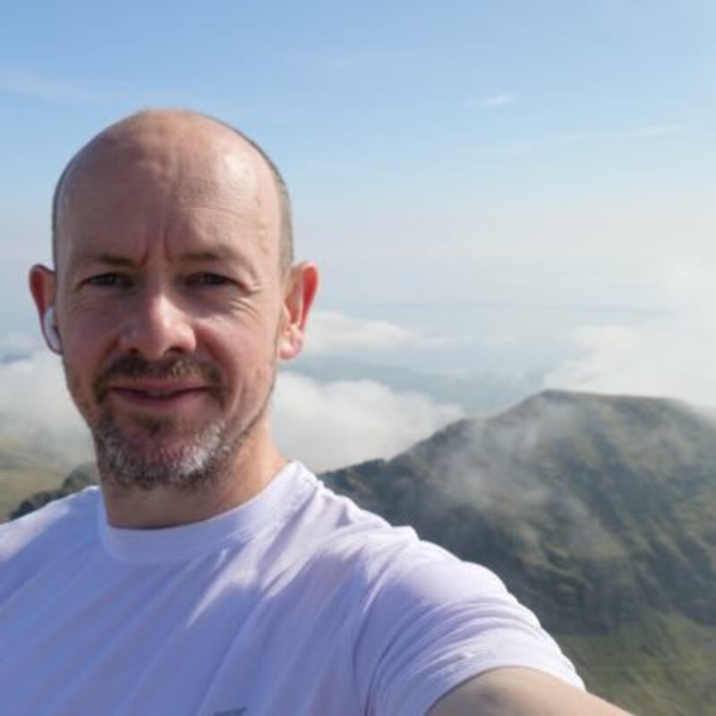 Alan O’Reilly from Carlow Weather. Photograph: Alan O'Reilly/X