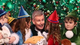 Late Late Toy Show: Patrick Kielty awaits the verdict of his ‘fiercest critics’ - his kids