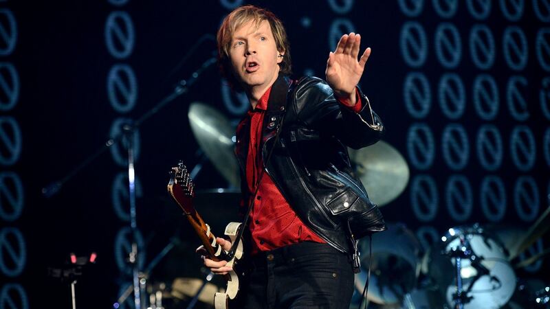 Beck on stage in California in December 2016: “I got to re-appreciate the things I’m doing, and the relationship with people who come to see me play.” Photograph: Scott Dudelson/WireImage