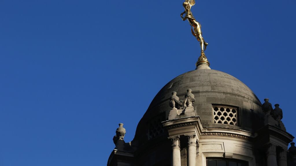 The Bank of England is not likely to match a move expected from the Federal Reserve next week.  Photograph: Bloomberg