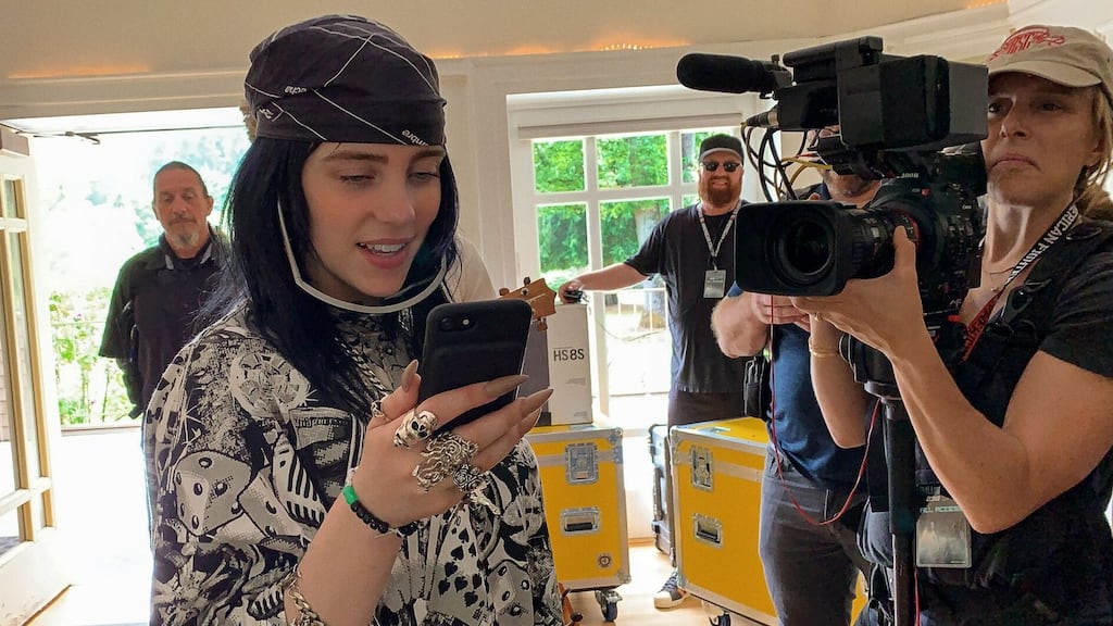 Billie Eilish: The World’s a Little Blurry