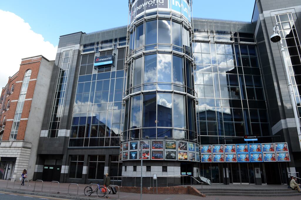 The world’s second largest movie theatre chain operator filed for US bankruptcy protection in September. Photograph: Cyril Byrne