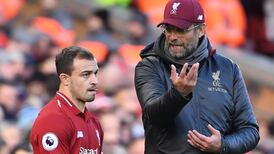 Klopp omits Shaqiri to ‘cool situation down’ in Belgrade