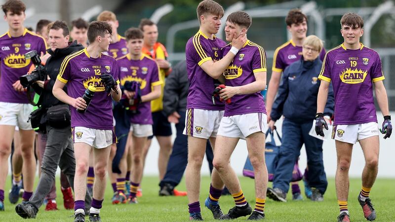 Wexford haven’t had too much cause for celebration in recent years.