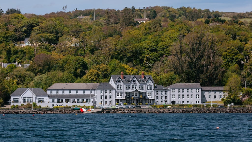 The Eccles Hotel & Spa in Glengariff, west Cork. Owner Ray Byrne says it is already 45 per cent full for July, as it prepares to reopen on June 29th.