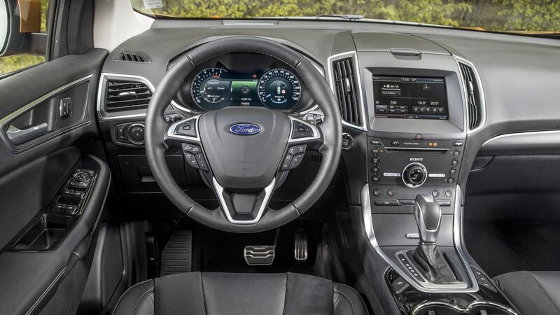 New Ford Edge: interior space is greater than many mainstream and premium rivals