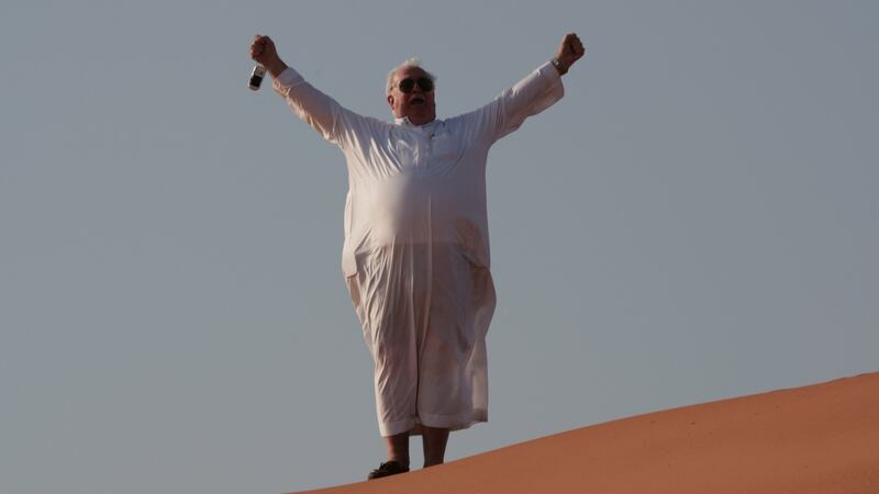 Daniel Mullan’s claims of high connections in Saudi Arabia are taken seriously. Photograph: Ireland International News Agency