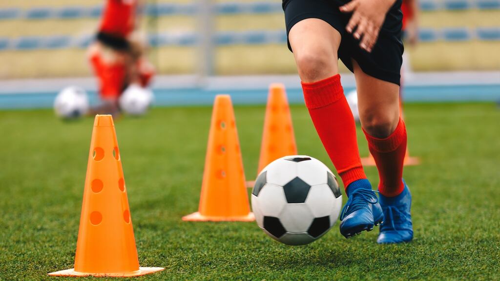 The Dublin and District Schoolboys/Girls League is expected to return over the weekend of January 23rd and 24th, giving thousands of children an opportunity to get out and play again. Photograph: iStock/Getty Images
