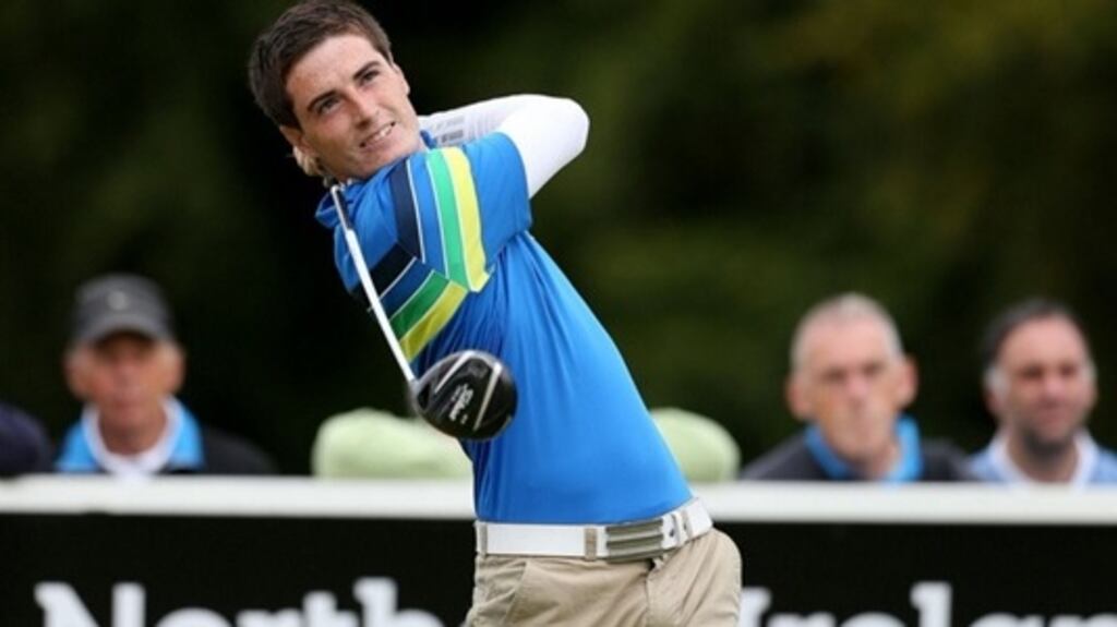 Dermot McElroy moved to the top of the Europro Tour with a second place finish at Ballykisteen.