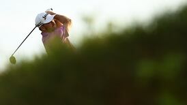 Graeme McDowell in contention at Valero Texas Open