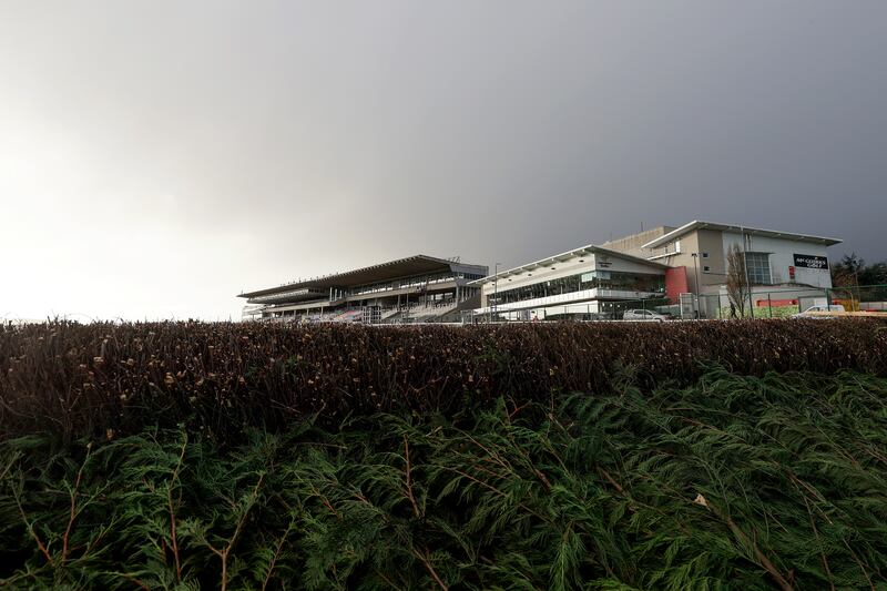 Leopardstown racecourse. Irish racing got €76 million in State funding for 2024. Photograph: Laszlo Geczo/Inpho