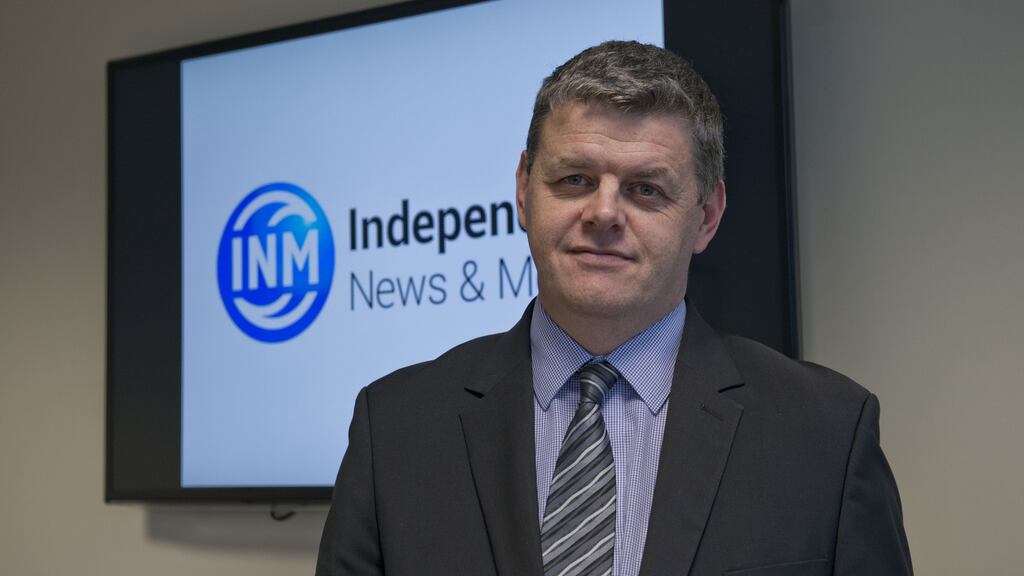 Robert Pitt appears to have argued any offer for Newstalk should be based on a valuation obtained by INM. Photograph: Brenda Fitzsimons