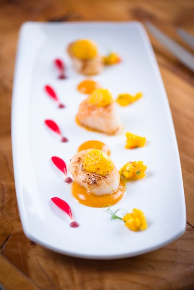 Eala Bhán restaurant, Sligo town. Photograph: Julia Dunin