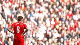 No Hollywood ending for Steven Gerrard  at Anfield