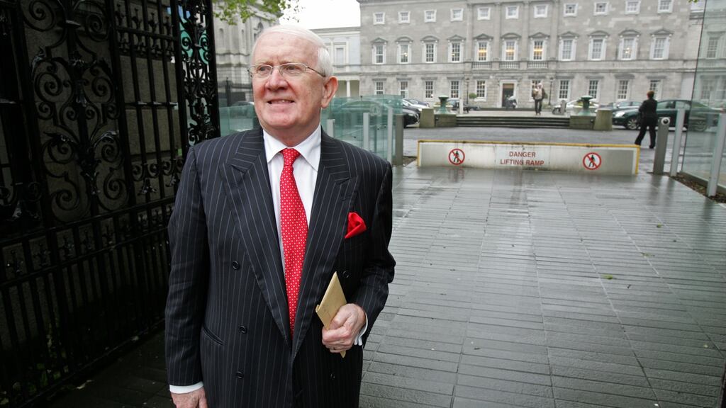 Pat The Cope Gallagher: the newly elected TD for Donegal has presented a four-point manifesto to his Fianna Fáil colleagues in support of his bid to become ceann comhairle. Photograph: Frank Miller