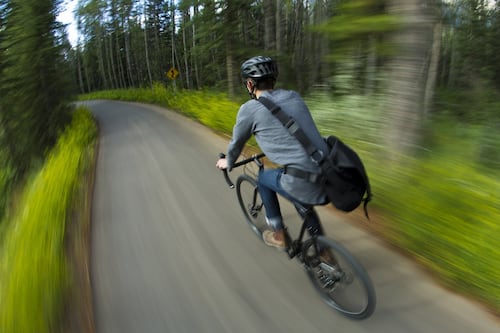 Health tip of the day: get on yer bike