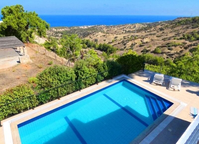 Take5: sea views on the north coast of Cyprus