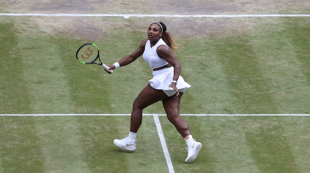 Serena Williams has withdrawn from the Australian Open. Photo: Julian Finney/Getty Images