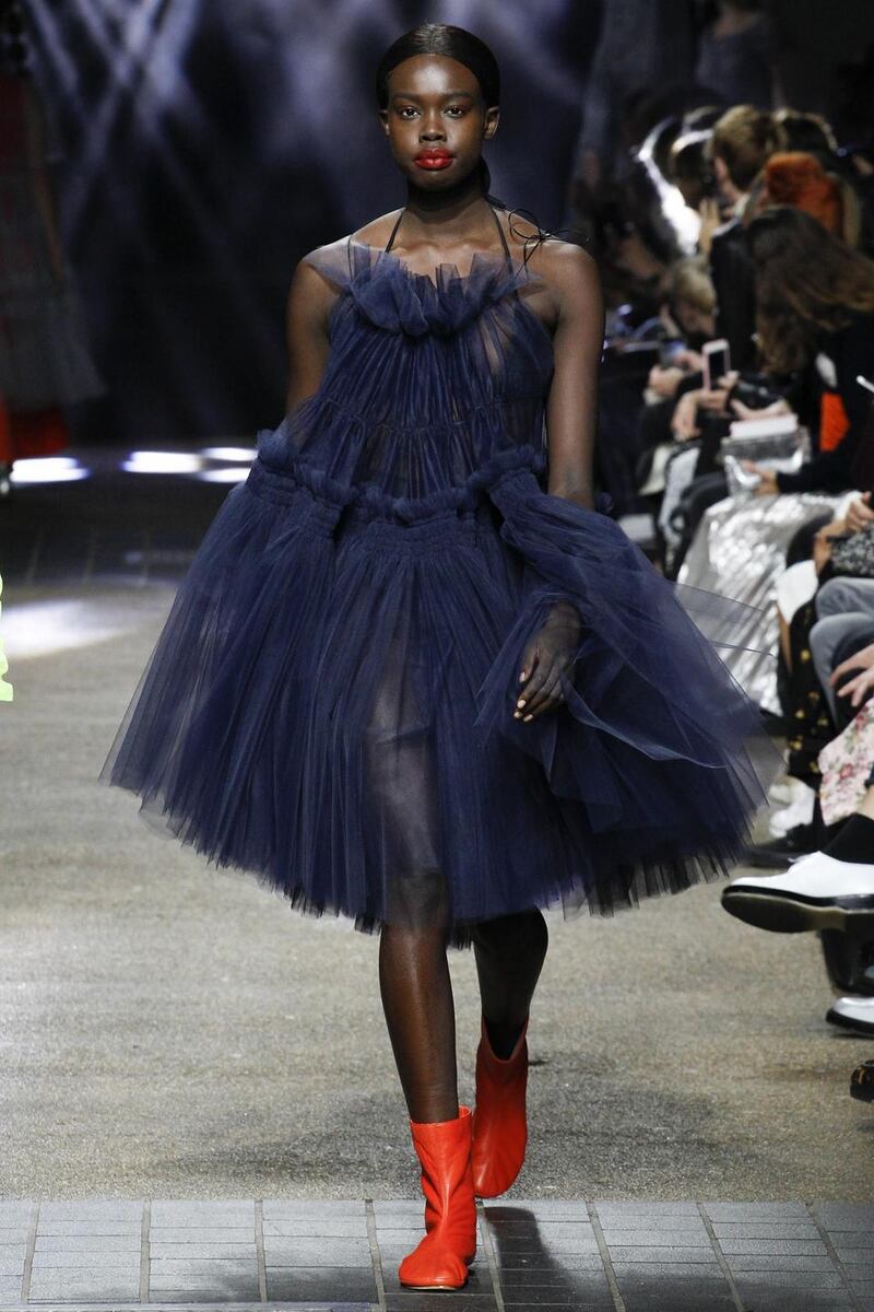 Tulle Dress, €1,245, Molly Goddard, Havana Boutique in Donnybrook, Dublin