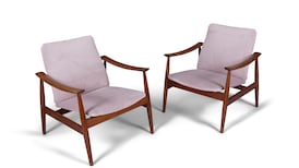 Danish mid-century furniture design stars for sale at Adam’s