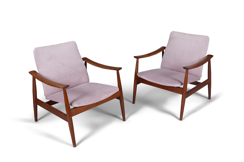 Danish mid-century furniture design stars for sale at Adam’s