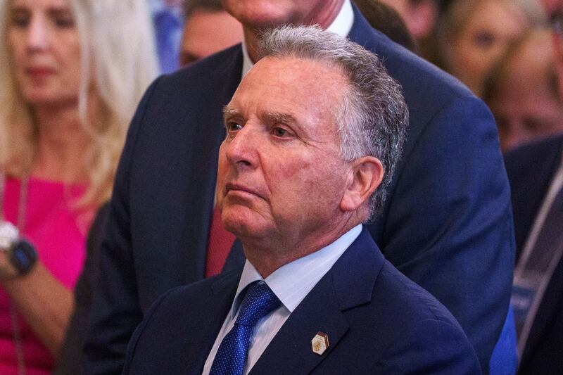 US special envoy to the Middle East Steve Witkoff. Photograph: Will Oliver/EPA