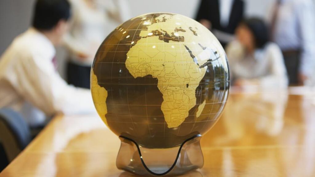 ‘Globalisation and technology have been key drivers in the three decade (a generation) decline in national income for workers and self-employed and its corresponding shift to wealthy people and corporations.’ Photograph: Getty Images